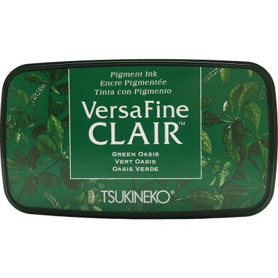 Versafine Clair -  Ink pad couleur «Green Oasis»