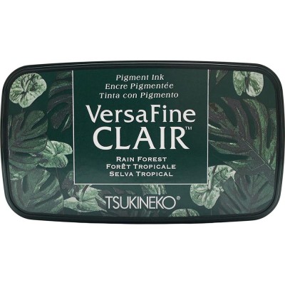 Versafine Clair -  Ink pad couleur «Rain Forest»