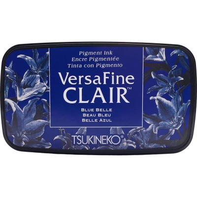 Versafine Clair -  Ink pad couleur «Blue Belle»