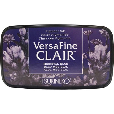 Versafine Clair -  Ink pad couleur «Medieval Blue»