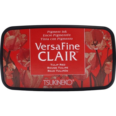 Versafine Clair -  Ink pad couleur «Tulip Red»
