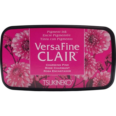 Versafine Clair -  Ink pad couleur «Charming Pink»