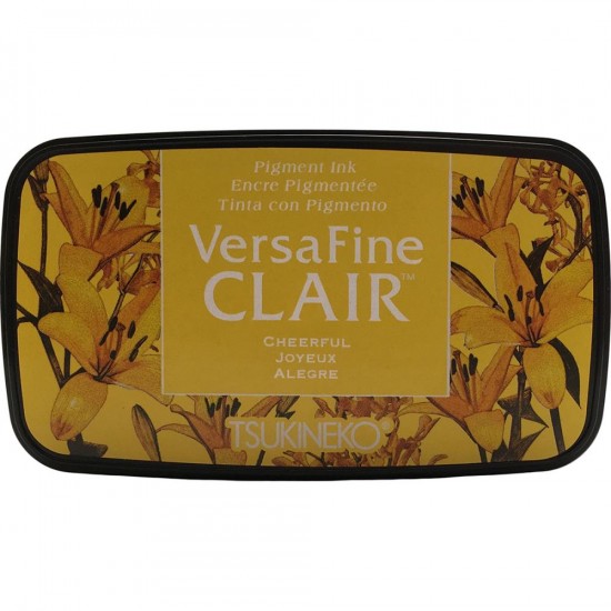 Versafine Clair -  Ink pad couleur «Cheerful»