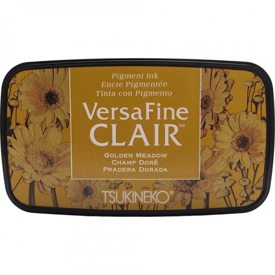 Versafine Clair -  Ink pad couleur «Golden Meadow»
