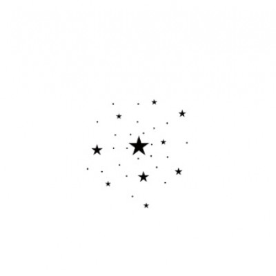 Lavinia - Estampe Miniature «Mini Stars»
