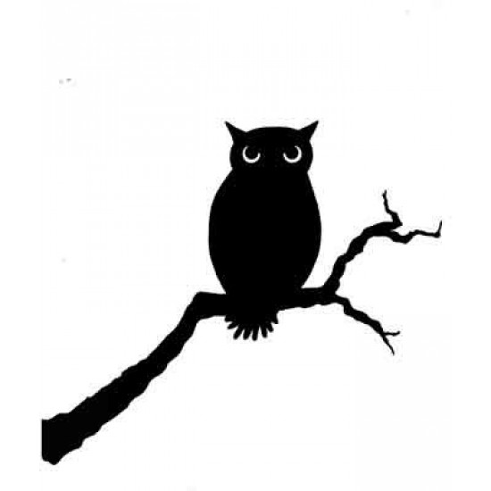 Lavinia - Estampe «Large owl»