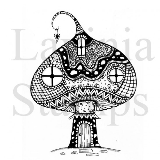 Lavinia - Estampes ensemble «Zen large Mushroom House» 