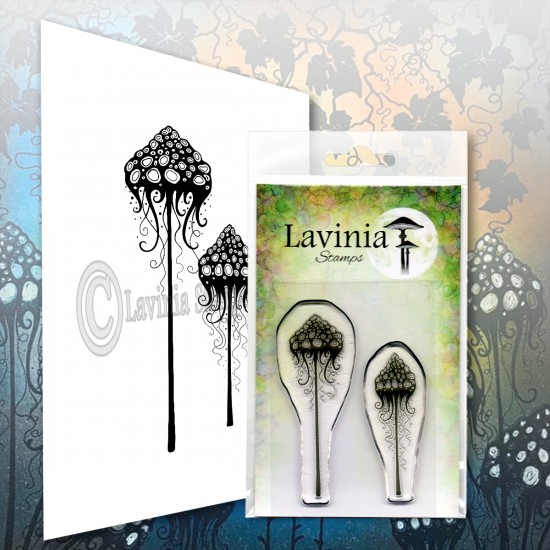 Lavinia - Estampe «Mushroom Lantern Set» 2 pcs