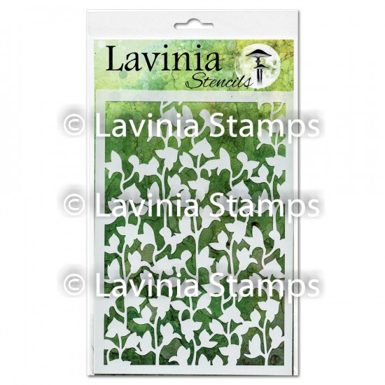 Lavinia - Stencil «Orchid» 6" x 8"                     