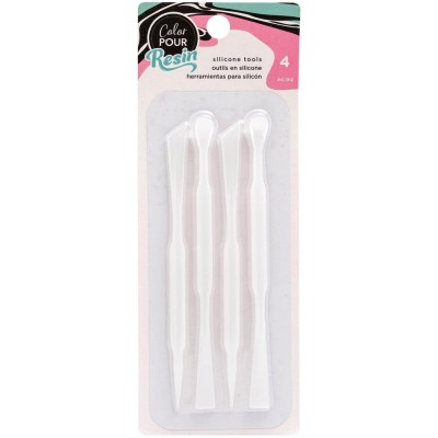 American Crafts - Outils en silicone 4 pcs
