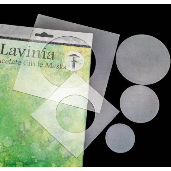 Lavinia - Masque transparent «Circle Masks» 5 pcs      
