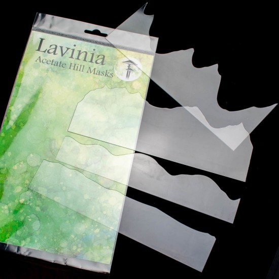 Lavinia - Masque transparent «Hill Masks» 5 pcs