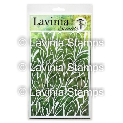 Lavinia - Stencil «Flora» 6" x 8"                     