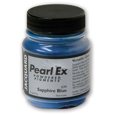 Jacquard - Pigment «Pearl Ex» couleur «Sapphire Blue» .75oz