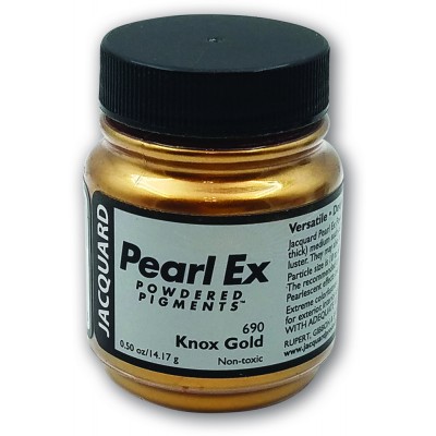 Jacquard - Pigment «Pearl Ex» couleur «Knox Gold» .75oz