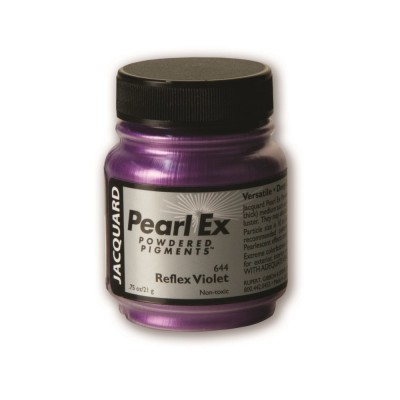 Jacquard - Pigment «Pearl Ex» couleur «Reflex Violet» .75oz
