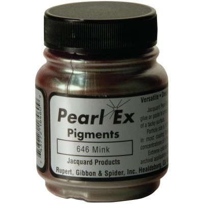 Jacquard - Pigment «Pearl Ex» couleur «Mink» .75oz