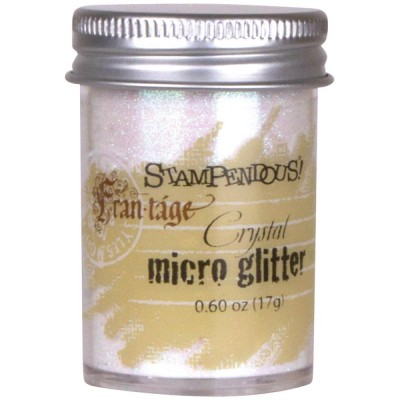 STAMPENDOUS - Frantage micro glitter couleur «Crystal» (.56oz)
