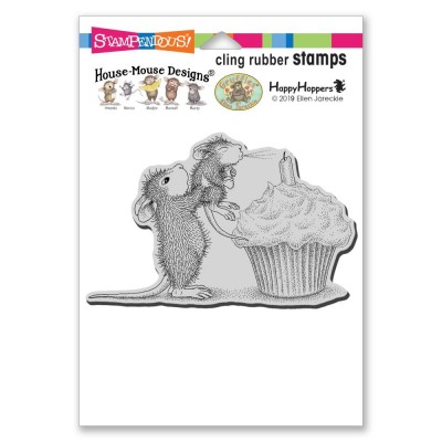 Stampendous - Estampe «Birthday Cupcake» 