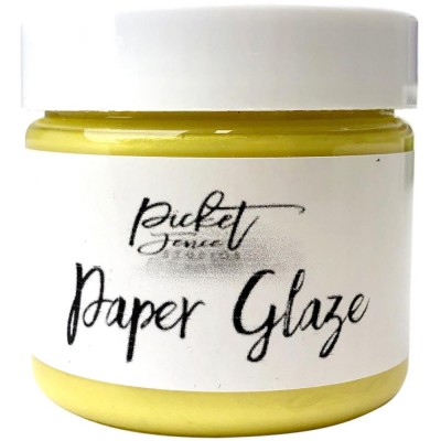 Picket Fence - Paper Glaze couleur «Daffodil Yellow»