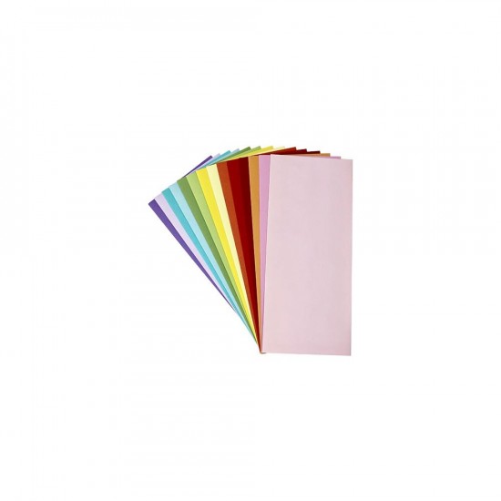 Picket Fence - enveloppes Slimline «Rainbow»  4.125" X 9.5"