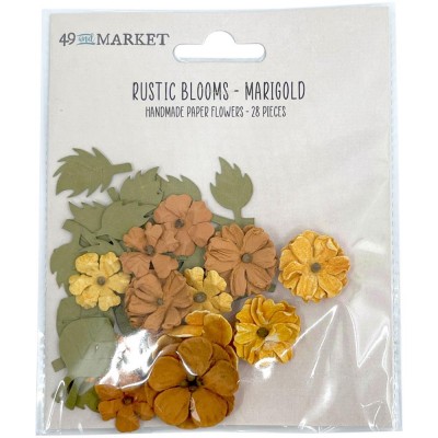 49 & Market - Rustic Blooms «Marigold» 28/pqt