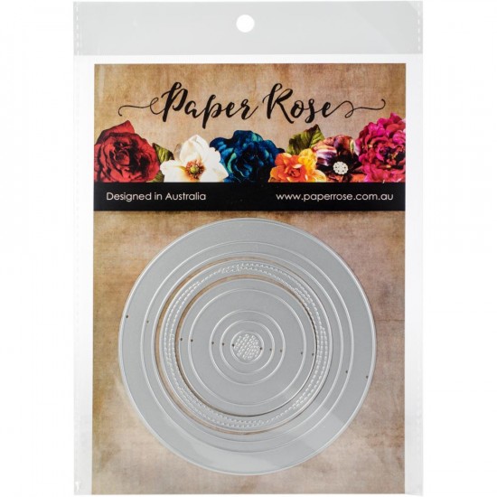  Paper Roses - Dies «Lots Of Circles» 3 pcs