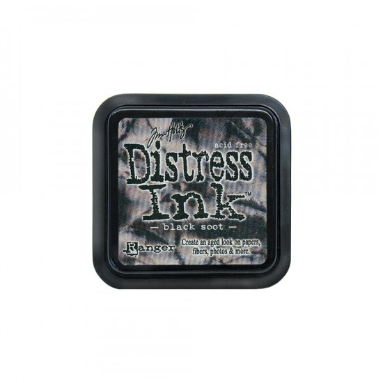 Distress Ink Pad «Black Soot»