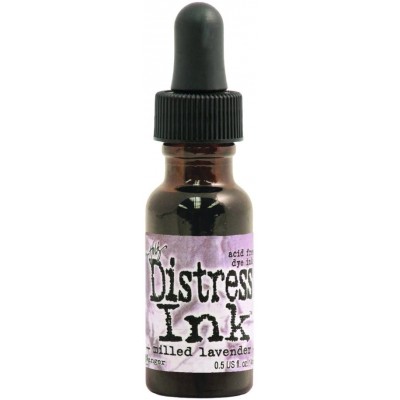Distress ink Reinkers - Tim Holtz- couleur «Milled Lavender»