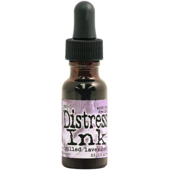 Distress ink Reinkers - Tim Holtz- couleur «Milled Lavender»