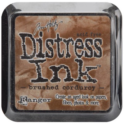Distress Ink Pad «Brushed Corduroy»