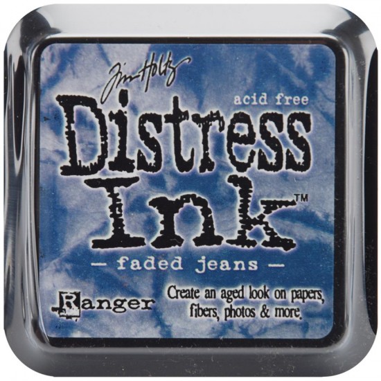 Distress Ink Pad «Faded Jeans»