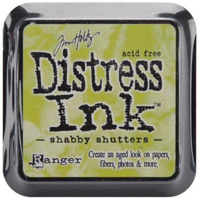 Distress Ink Pad «Shabby Shutters»
