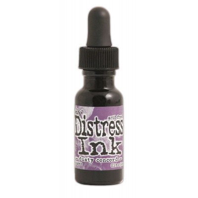 Distress ink Reinkers - Tim Holtz- couleur «Dusty concord»