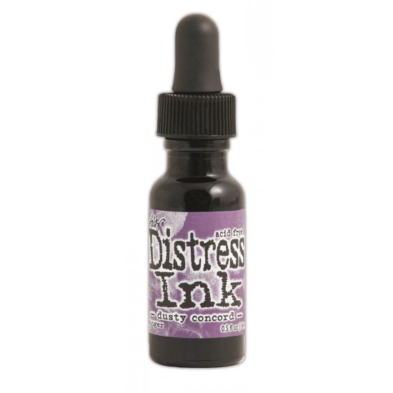 Distress ink Reinkers - Tim Holtz- couleur «Dusty concord»