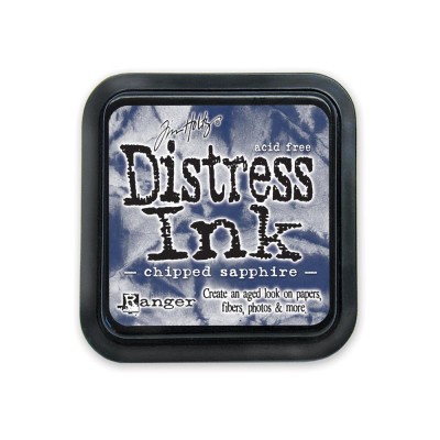 Distress Ink Pad «Chipped Saphire»