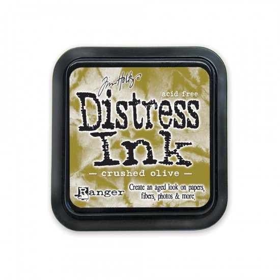Distress Ink Pad «Crushed Olive»