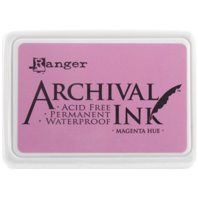 Ranger - Archival Ink pad couleur «Magenta Hue»
