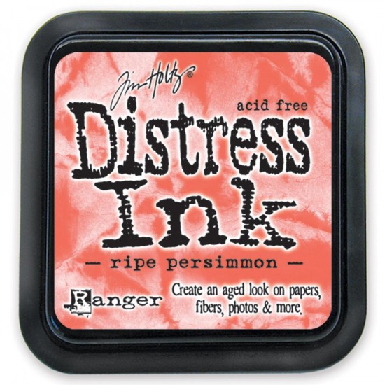 Distress Ink Pad «Ripe Persimmon»