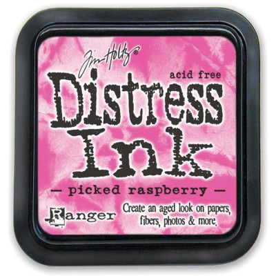 Distress Ink Pad «Picked Raspberry»