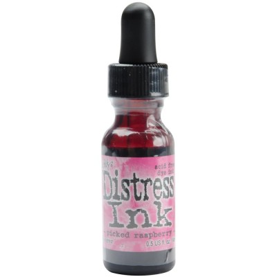 Distress ink Reinkers - Tim Holtz- couleur «Picked Raspberry»