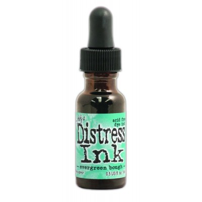 Distress ink Reinkers - Tim Holtz- couleur «Evergreen Bough»