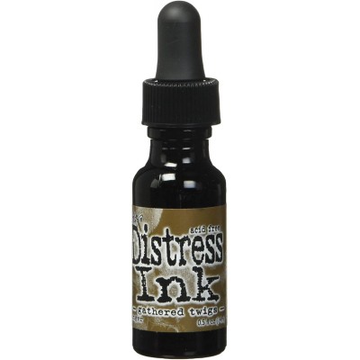 Distress ink Reinkers - Tim Holtz- couleur «Gathered Twigs»