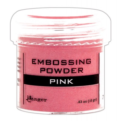 Ranger - Poudre à embosser couleur «Pink»