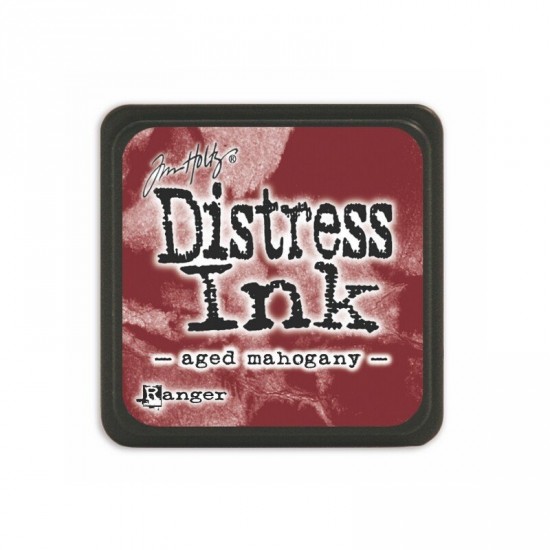 Distress Mini Ink Pad «Aged Mahogany»