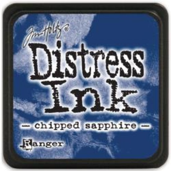 Distress Mini Ink Pad «Chipped Sapphire»