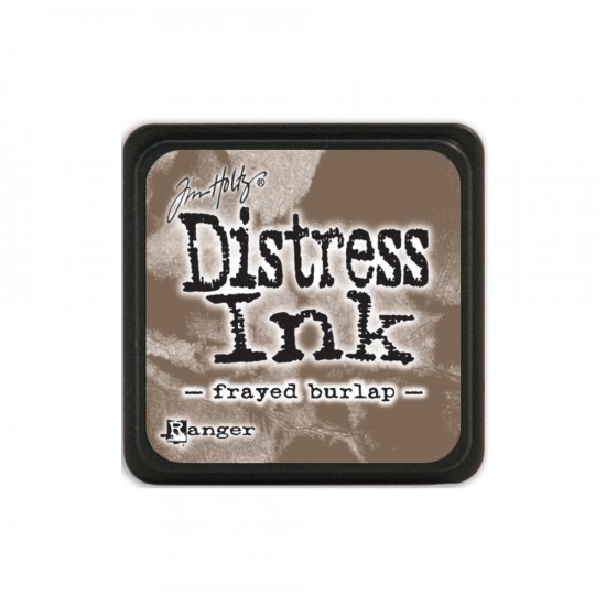 Distress Mini Ink Pad «Frayed Burlap»