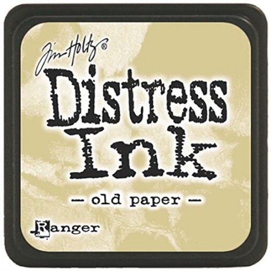 Distress Mini Ink Pad «Old Paper»