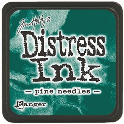 Distress Mini Ink Pad «Pine Needles»