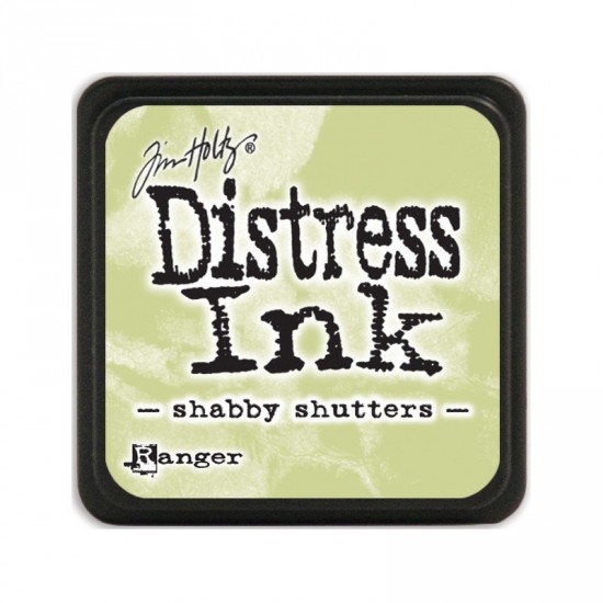 Distress Mini Ink Pad «Shabby Shutters»